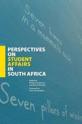 bokomslag Perspectives of student affairs in South Africa