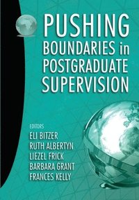 bokomslag Pushing Boundaries In Postgraduate Supervision