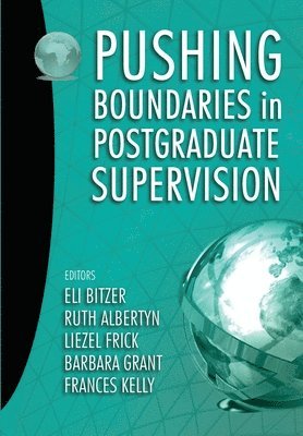 bokomslag Pushing Boundaries in Postgraduate Supervision