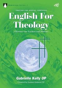 bokomslag English for Theology