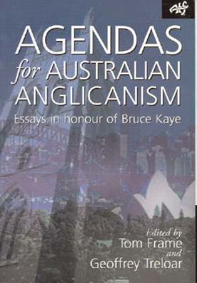 Agendas for Australian Anglicanism