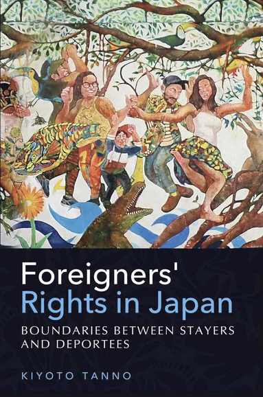 bokomslag Foreigners' Rights in Japan