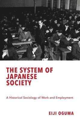 bokomslag System of Japanese Society