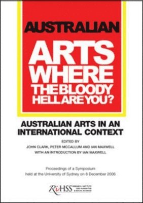 Australian Arts: Where the Bloody Hell Are You?