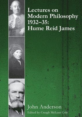 bokomslag Lectures on Modern Philosophy 1932-35