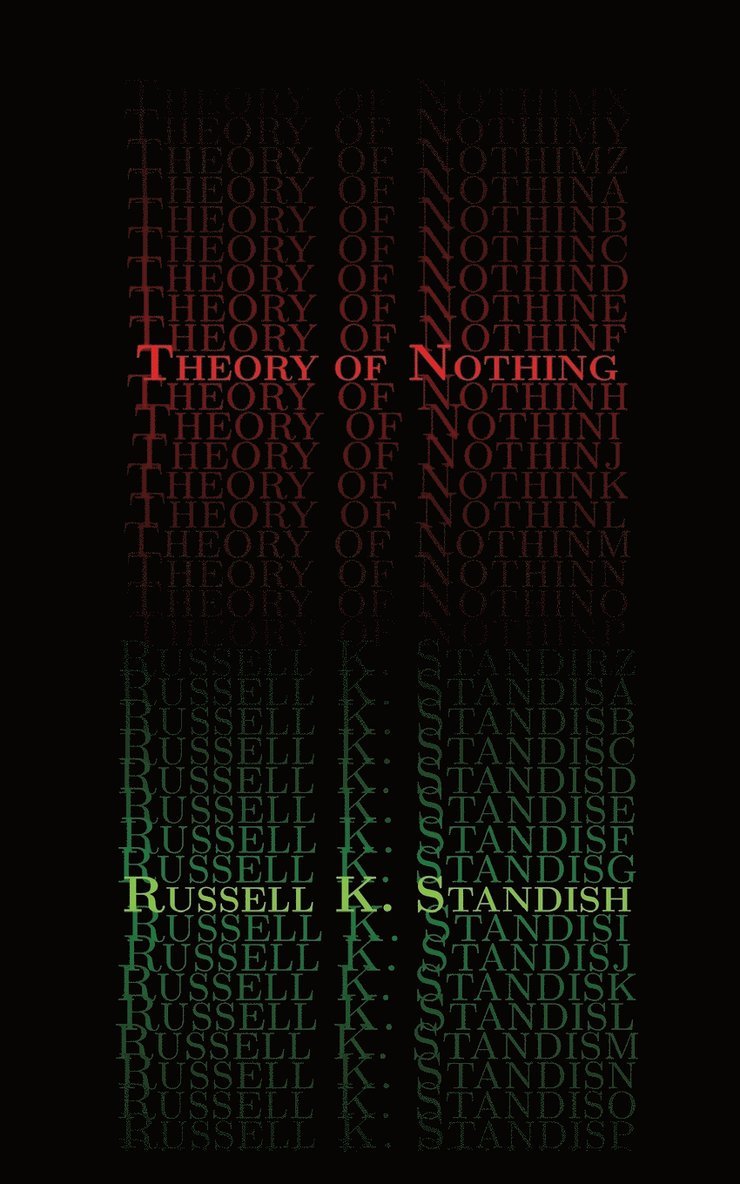 Theory of Nothing