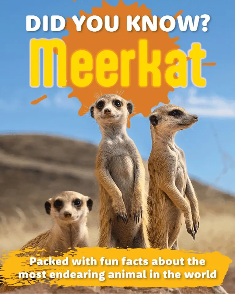 New Holland Publishers - Did You Know? Meerkat, Inbunden. Tillgänglighet: Lägg i varukorg