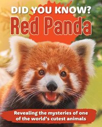 bokomslag Did You Know? Red Panda