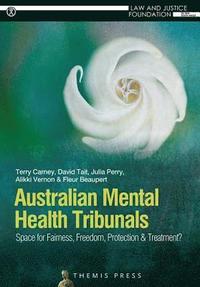 bokomslag Australian Mental Health Tribunals