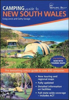 Craig Lewis, Cathy Savage - Camping Guide to New South Wales, Häftad