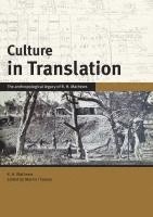 bokomslag Culture in Translation: The anthropological legacy of R. H. Mathews