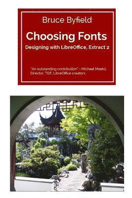 Bruce Byfield - Choosing Fonts, Häftad. Tillgänglighet: Lägg i varukorg