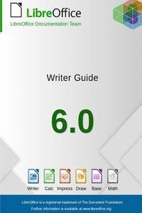 bokomslag LibreOffice 6.0 Writer Guide
