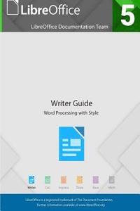 bokomslag LibreOffice 5.4 Writer Guide