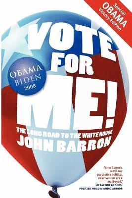 John Barron - Vote for Me!, Häftad
