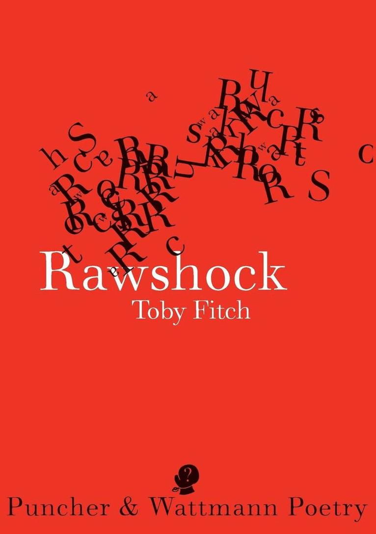 Toby Fitch - Rawshock, Häftad