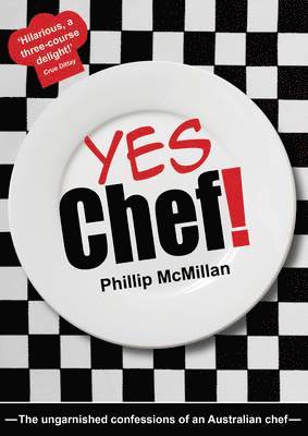 Phillip McMillan - Yes Chef!, Häftad