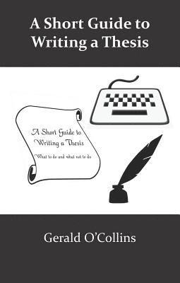 bokomslag Short Guide to Writing a Thesis
