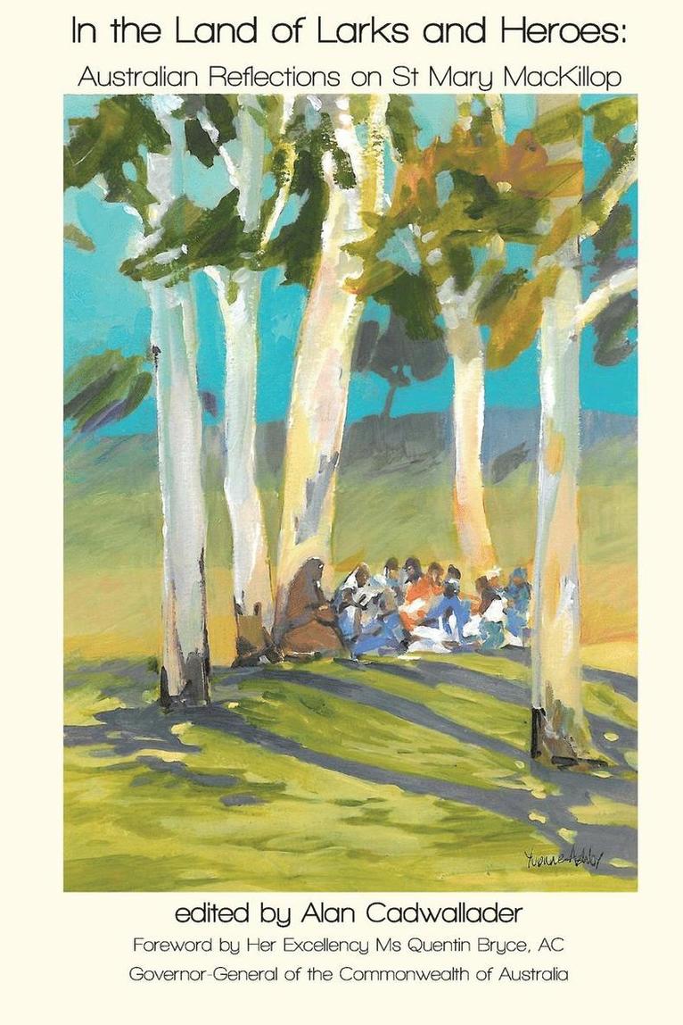 Alan Cadwallader - In the Land of Larks and Heroes, Häftad