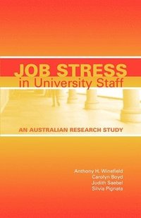 bokomslag Job Stress in University Staff