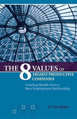 Tim Baker - 8 Values of Highly Productive Companies, Häftad