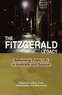 Colleen Lewis, Janet Ransley, Ross Homel - Fitzgerald Legacy, Häftad