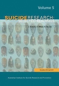 bokomslag Suicide Research