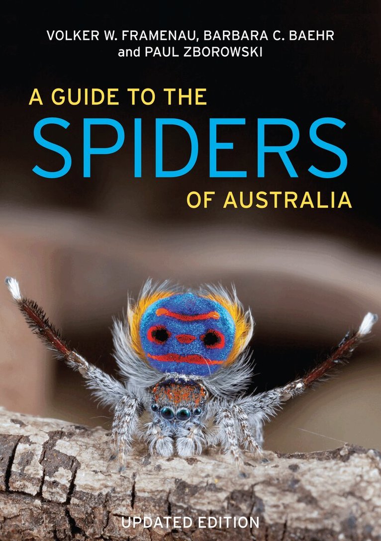 Volker W Framenau, Barbara C Baehr, Paul Zborowski - Guide to Spiders of Australia, Häftad