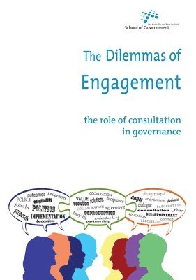 Jenny Stewart - The Dilemmas of Engagement: The Role of Consultation in Governance, Häftad