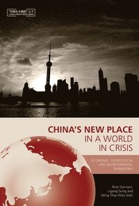 bokomslag China's New Place in a World in Crisis: Economic, Geopolitical and Environmental Dimensions