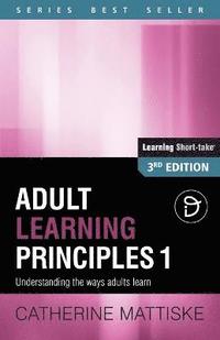 bokomslag Adult Learning Principles 1