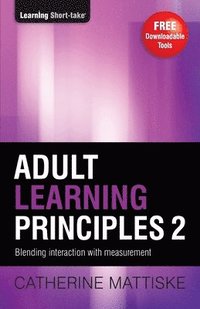 bokomslag Adult Learning Principles 2