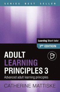 bokomslag Adult Learning Principles 3