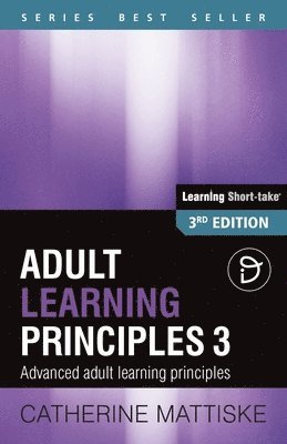 bokomslag Adult Learning Principles 3