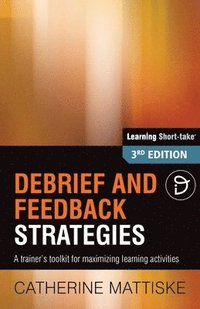 bokomslag Debrief and Feedback Strategies