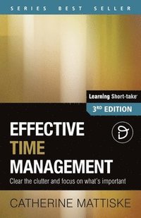 bokomslag Effective Time Management