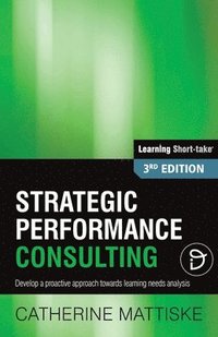 bokomslag Strategic Performance Consulting