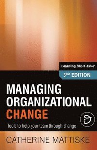 bokomslag Managing Organizational Change