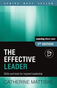 bokomslag The Effective Leader
