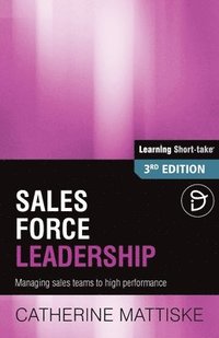 bokomslag Sales Force Leadership