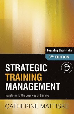 bokomslag Strategic Training Management