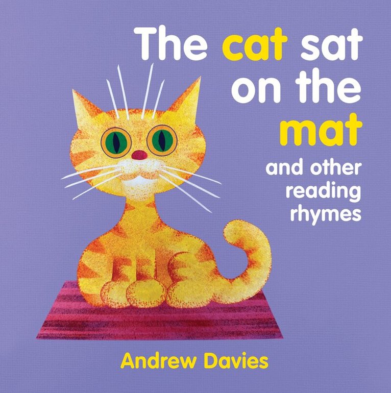Andrew Davies - Cat Sat on the Mat, Kartonnage