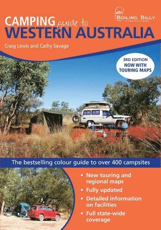 Craig Lewis, Cathy Savage, Cathy, Savage, Craig, Lewis - Camping Guide to Western Australia, Häftad