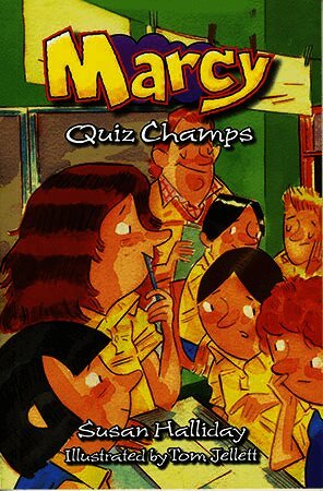 Susan Halliday - Quiz Champs, Häftad