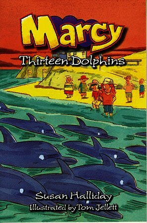 Susan Halliday - Thirteen Dolphins, Häftad