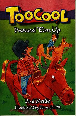 Phil Kettle - Round'Em Up, Häftad