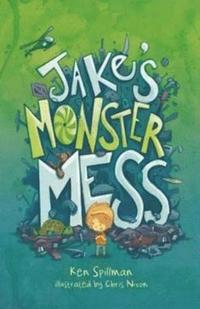 bokomslag Jake's Monster Mess
