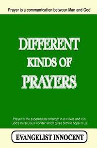 bokomslag Different Kinds Of Prayers