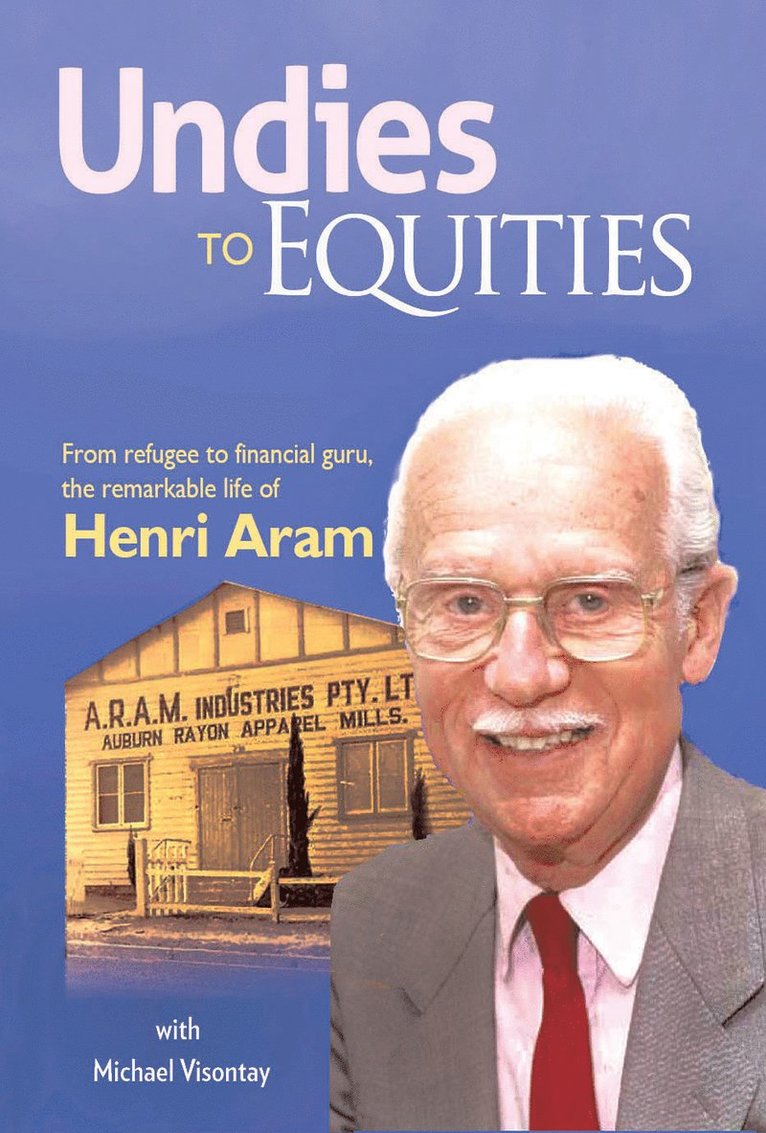 Henri Aram Memoirs