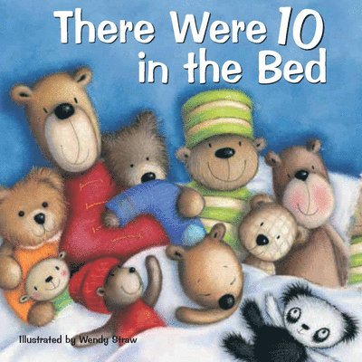 Wendy Straw - There Were 10 in the Bed, Häftad
